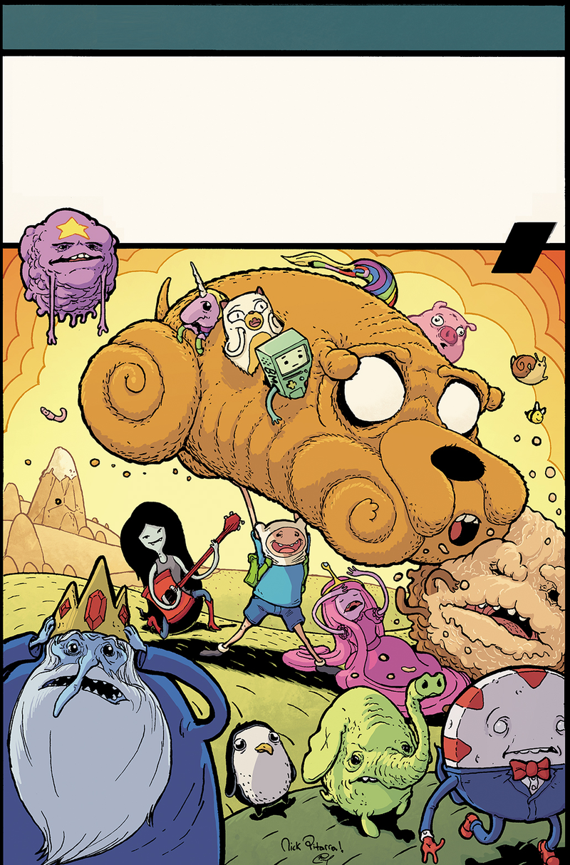 Illustration for article titled Kaboom! exclusive: Adventure Time Comics invites industry vets and rising stars to Ooo
